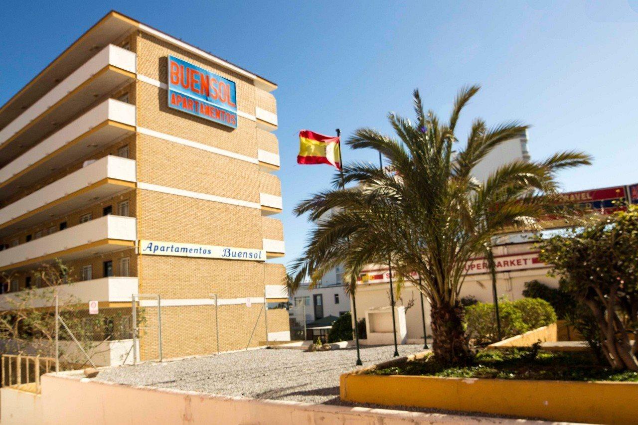 Apartamentos Buensol Torremolinos Dış mekan fotoğraf